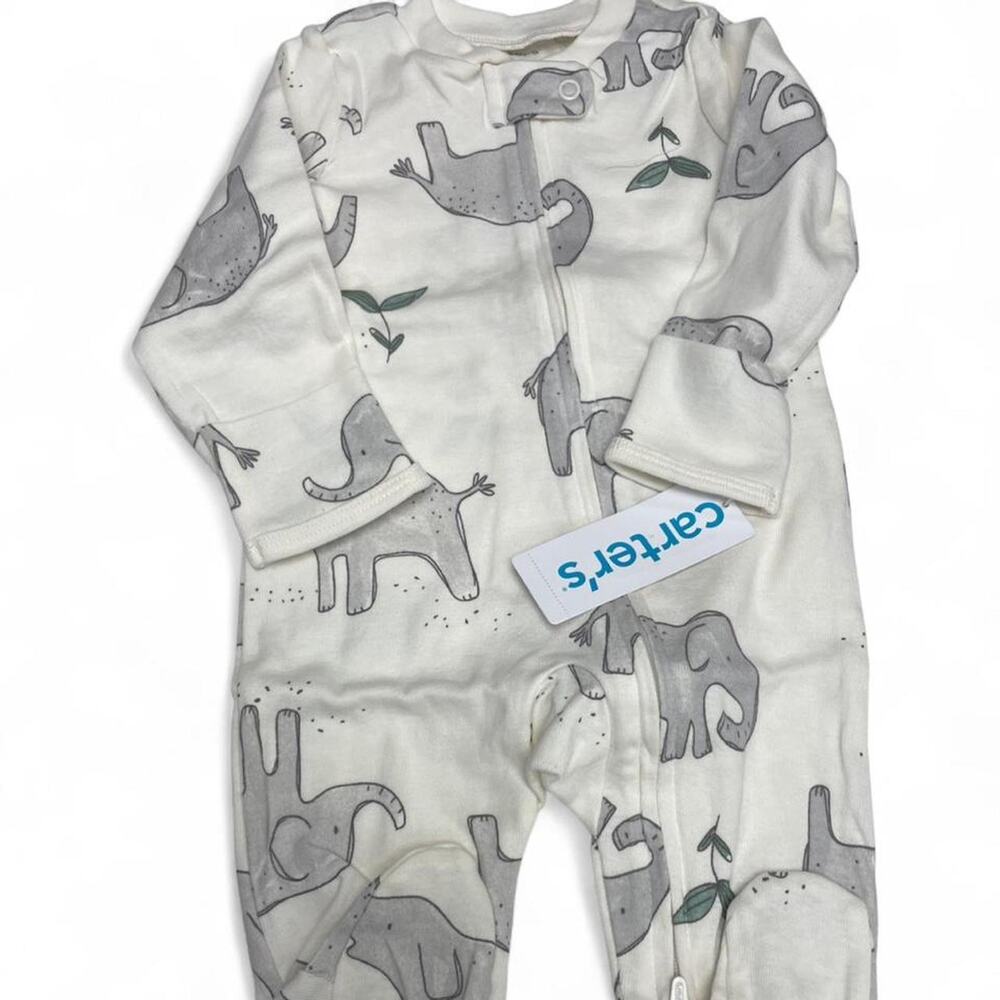 2 carters grey white